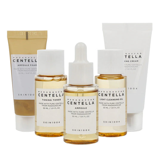 Madagascar Centella Travel Kit - By Femella
